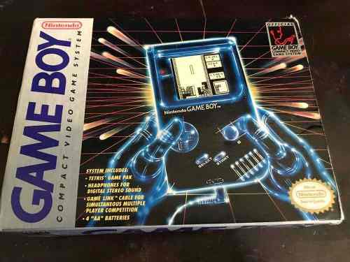 Consola Gameboy Original!!! En Caja; Completa