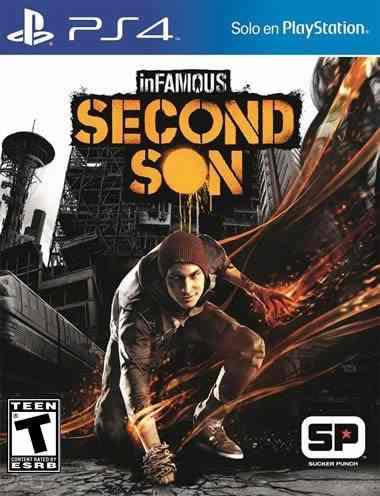 Infamous Second Son Ps4 Play Station Juego Sellado