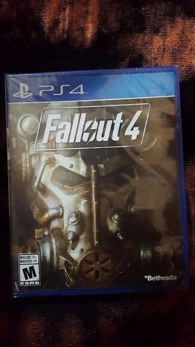 Juego De Playstation 4 Fallout 4 Nuevo