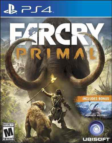 Juego Farcry Far Cry Primal Usado Para Ps4 Blakhelmet C