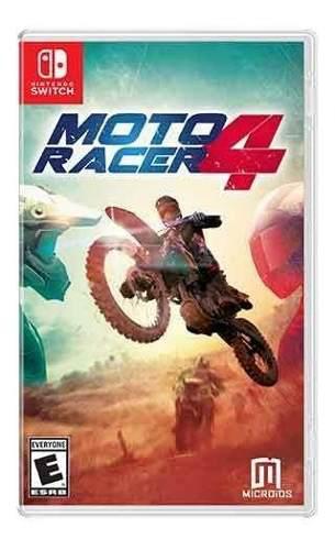 Juego Moto Racer 4 Nintendo Switch Nuevo Original