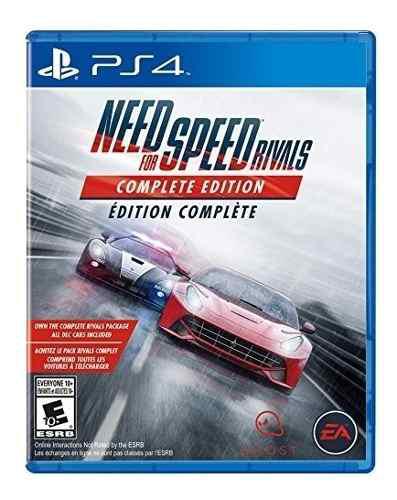 Juego Need For Speed Rivals Complete Edition Playstation4