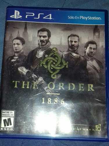 Juego Ps4 The Order 1886