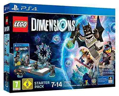 Juegos,paquete De Inicio De Dimensiones Lego, Ps4-blu-ra..
