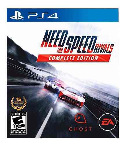 Need For Speed Rivals Ed Ps4 Play Station Juego Sellado