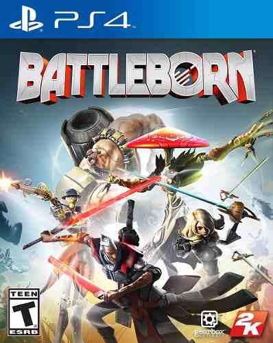 Ps4 Juego Battleborn Compatible Con Playstation 4