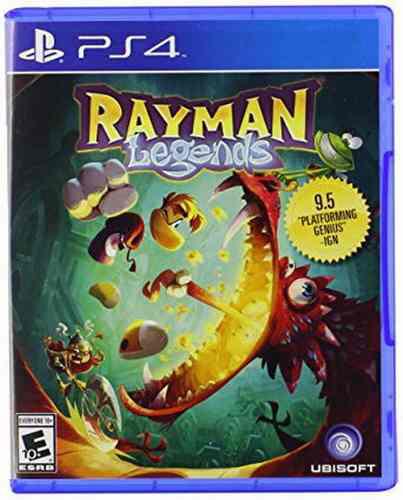Rayman Legends Ps4 Playstation 4 Nuevo Y Sellado Juego
