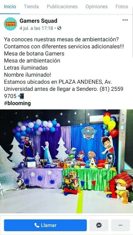 Salón de fiestas infantiles gustavo a madero 🥇 | Posot Class