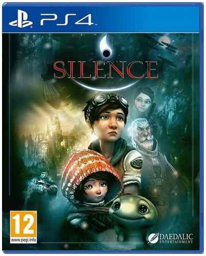 Silence Ps4 Playstation 4 Nuevo Y Sellado Juego Videojuego