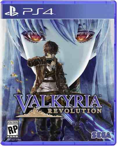 Valkyria Revolution Ps4 Playstation 4 Nuevo Y Sellado Juego