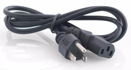 Cable De Corriente Para Pc Monitor Proyector Impresora Etc