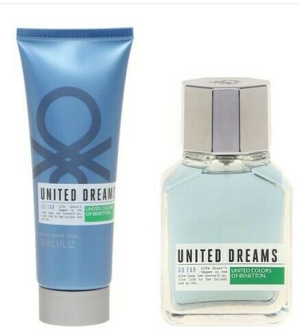 Perfume United Dreams Go Far Benetton 2 Pzas