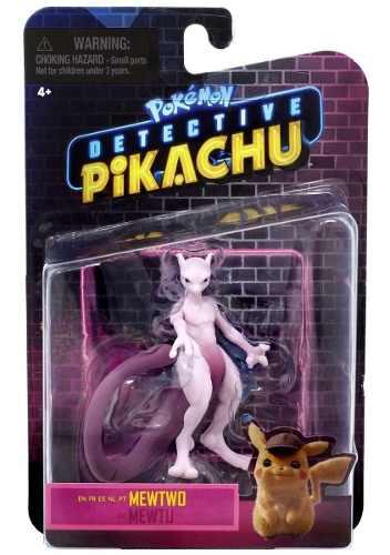 Pokemon Detective Pikachu Figura Mewtwo 10 Cm, 2019