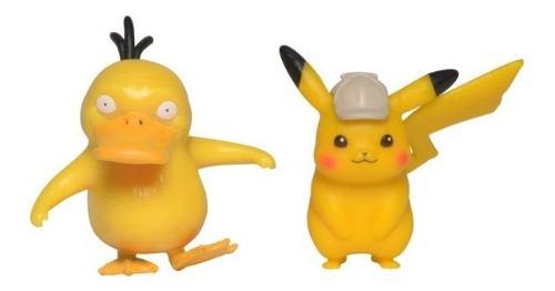 Pokemon Pikachu Detective Pikachu Y Psyduck, 2019