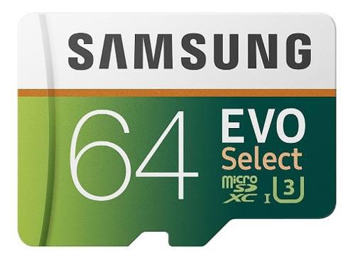 Samsung Mb-me64ga/am Tarjeta De Memoria Microsdhc Evo Select