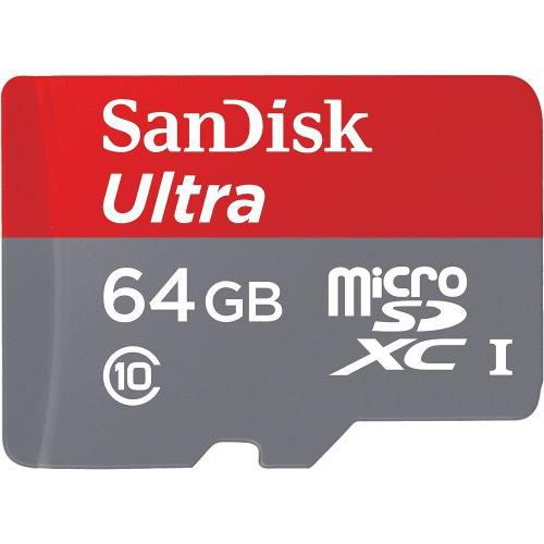 Sandisk Ultra Tarjeta De Memoria Microsdhc 64 Gb, 80mb/s