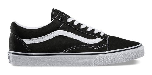 vans old school flores