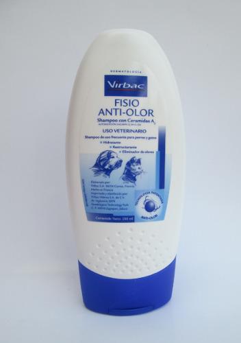 Shampoo Fisio Anti Olor 200 Ml Ceramidas Perros Gatos