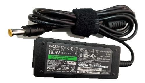 Cargador Adaptador Sony Vaio Mini 19.5v 2a Original Vgn-p