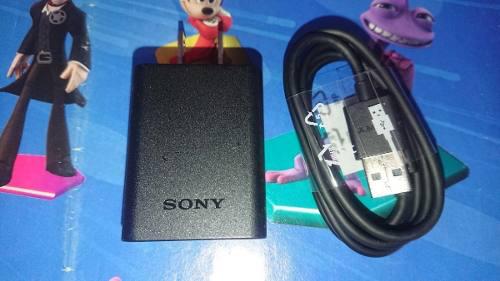 Cargador Y Cable Tipo C, Sony Original De Carga Rápida