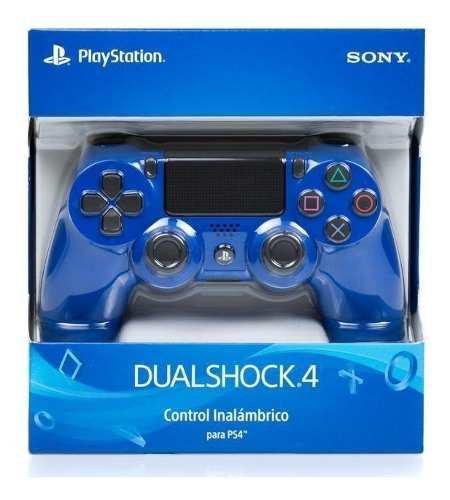 Control Dualshock 4 Azul::.. Para Ps4 2da Generacion