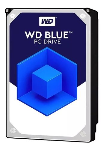 Disco Duro Western Digital Wd Blue 2tb Sata 3 6gb/s Pc 3.5