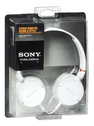 Sony Audífono Blanco Del Modelo Mdr-zx100 Enempaque