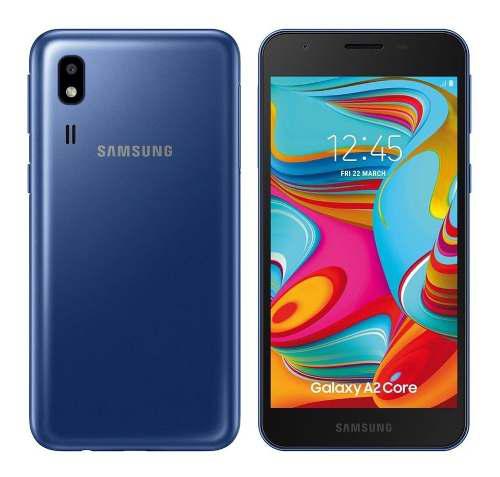 Celular Samsung A2 Core 16gb Dual Sim Liberado - Azul