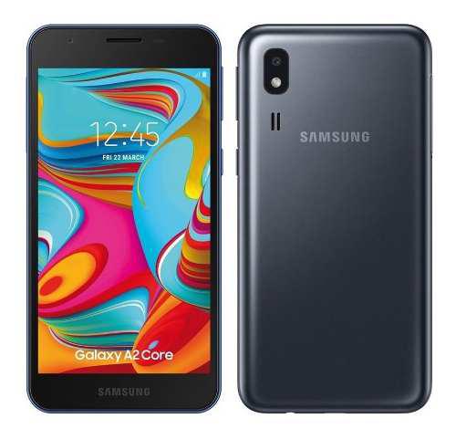 Celular Samsung A2 Core 16gb Dual Sim Liberado - Negro