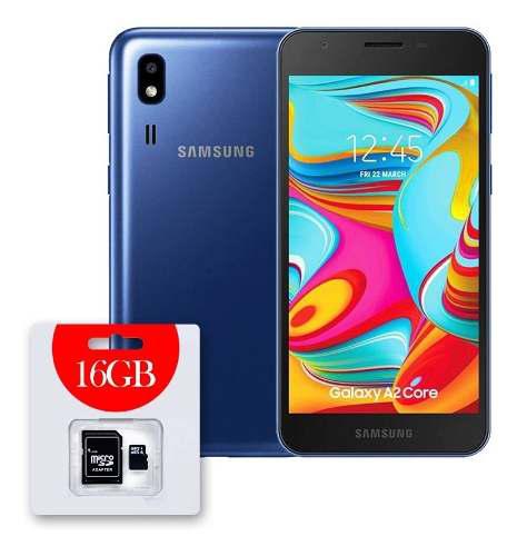 Samsung Galaxy A2 Core 16gb Octa-core + Micro 16gb Dual Sim