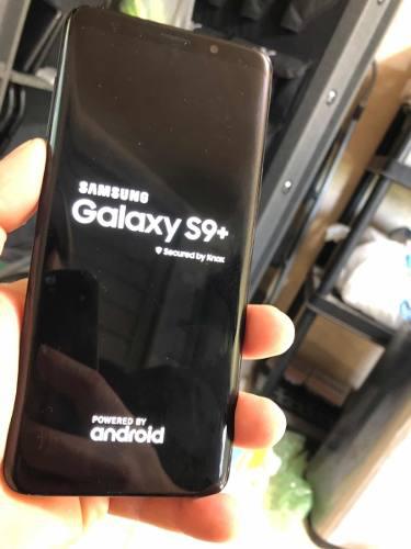 Samsung Galaxy S9 Plus 64gb Liberado De Fábrica