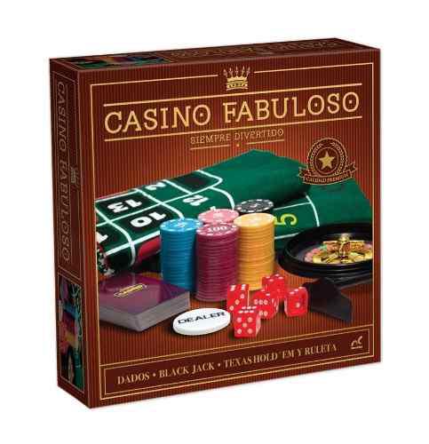 Casino Fabuloso Nocturno Juego De Mesa Para La Familia