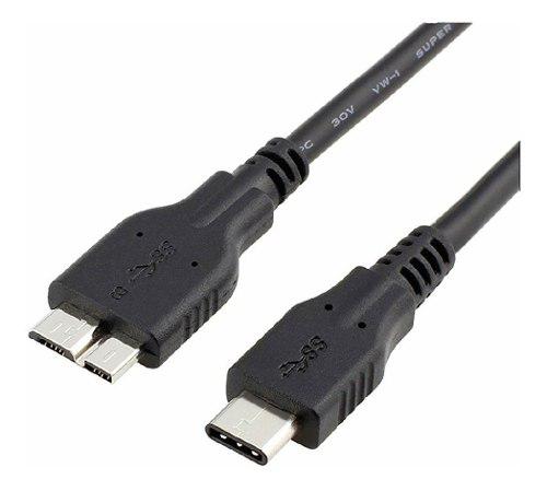 Cable Usb 3.1 Tipo C (usb C) A Micro B (micro Usb 3.0)