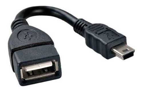 Cable Usb Mini 5pin Macho A Usb 2.0 Otg Hembra