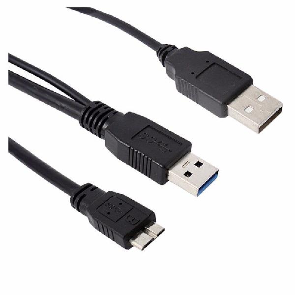 Cable Usb 3.0 A Micro Usb 3.0 Disco Duro Wii U