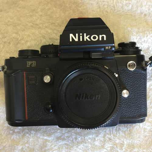 Cuerpo De Camara F3hp 35mm Nikon Hp Slr Usado