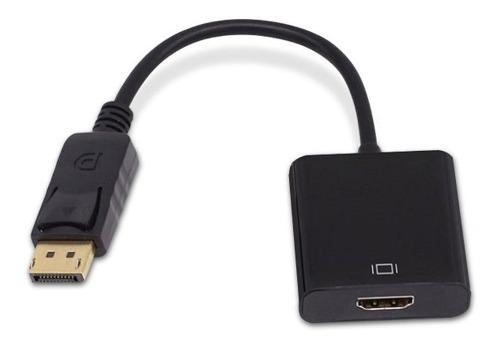 Displayport Hdmi Audio Video Adaptador Convertidor Cable De