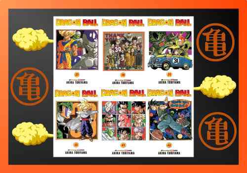 Manga Dragon Ball Tomo 21 Al 42 Precio X Unidad Panini