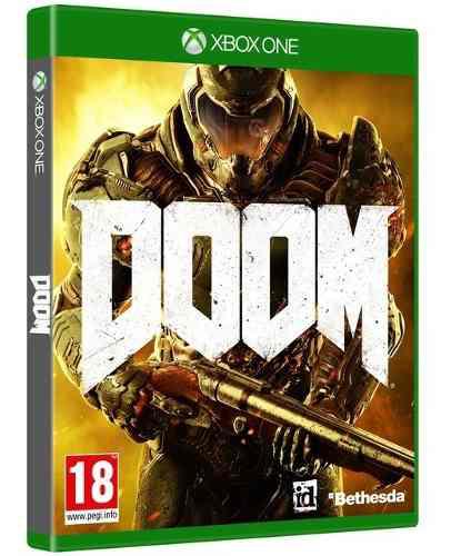 Doom Xbox One Juego Fisico Nuevo