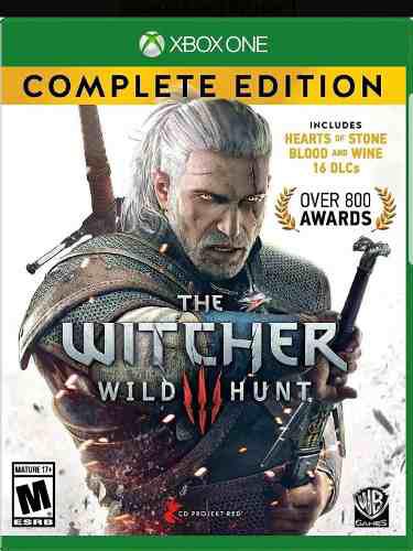 Juego The Witcher 3 Wild Hunt Xbox One