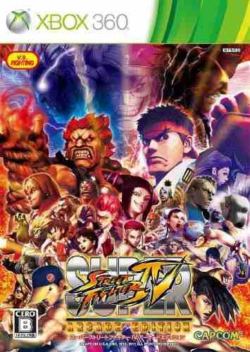 Juegos,super Street Fighter Iv Arcade Edición Importació..