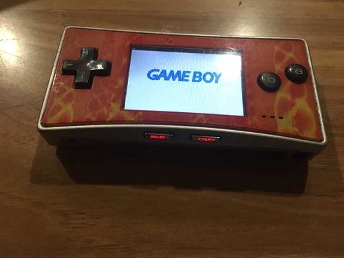 Game Boy Micro Nintendo Game Boy Advance Gba Gb