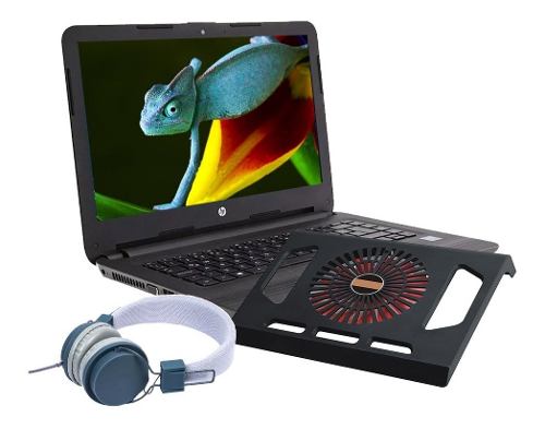 Laptop Hp 240 G5 Intel Celeron Ram 8gb Dd 2tb + Kit