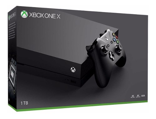 Consola Microsoft Xbox One X Hdmi 1 Tb Nuevo A Meses /u
