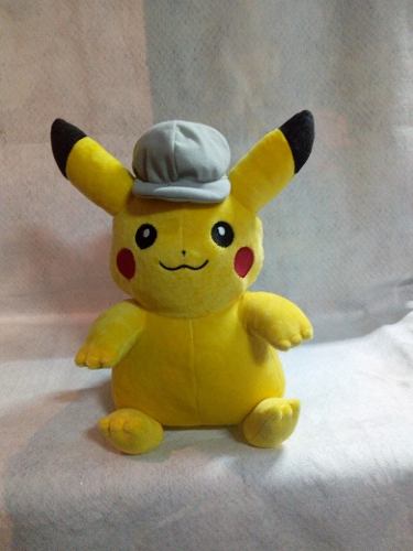 Muñeco Peluche Pikachu Detective Pokémon