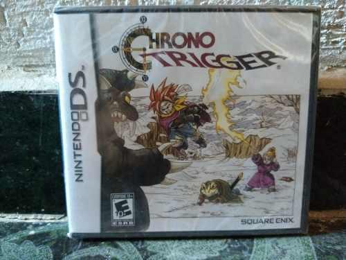 Chrono Trigger Nintendo Ds Nuevo Y Sellado Envio Gratis