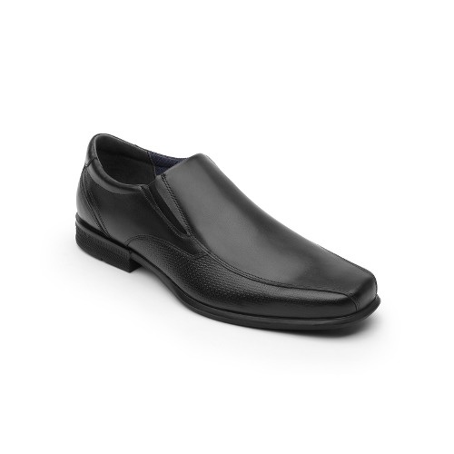 Zapato Mocasín Flexi Caballero  Negro