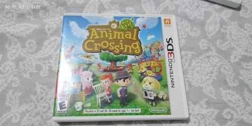 Juego 3ds Animal Crossing New Leaf