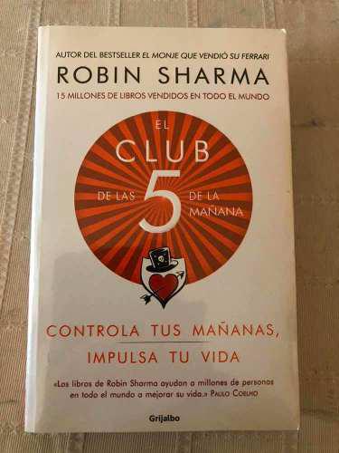 Libro El Club De Las 5 De La Mañana + Envío Gratis