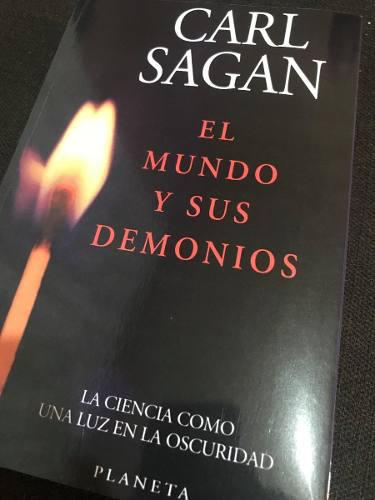 Libro El Mundo Y Sus Demonios Carl Sagan + Envio Gratis